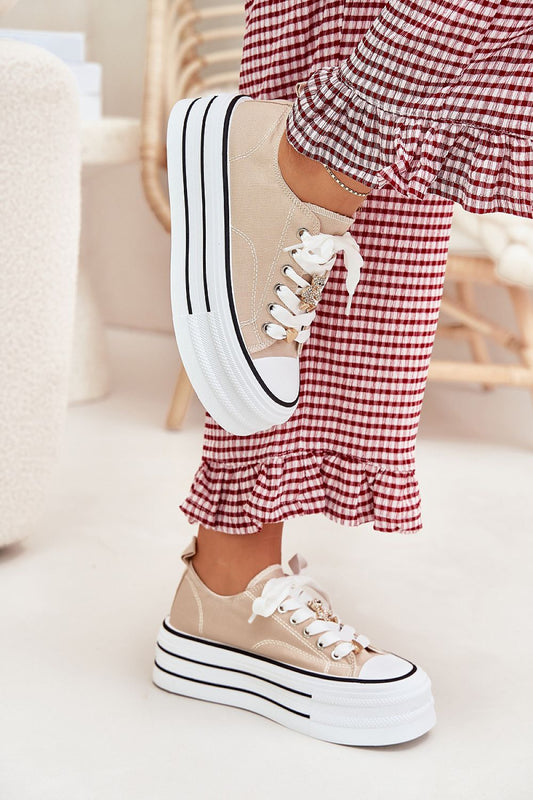 Baskets model 214398 Step in style