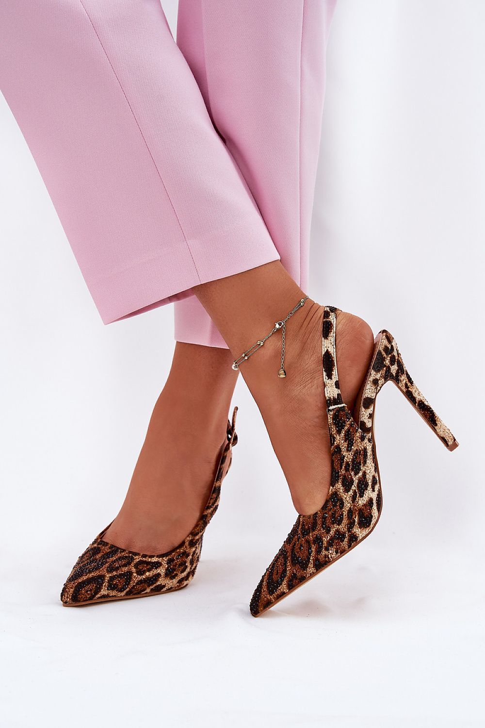 Sandales à talons model 214487 Step in style