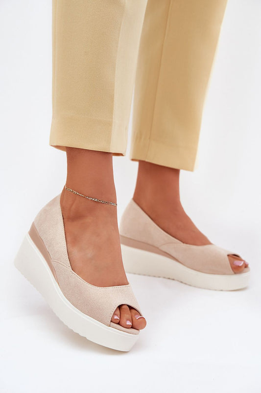Cothurnes model 214684 Step in style