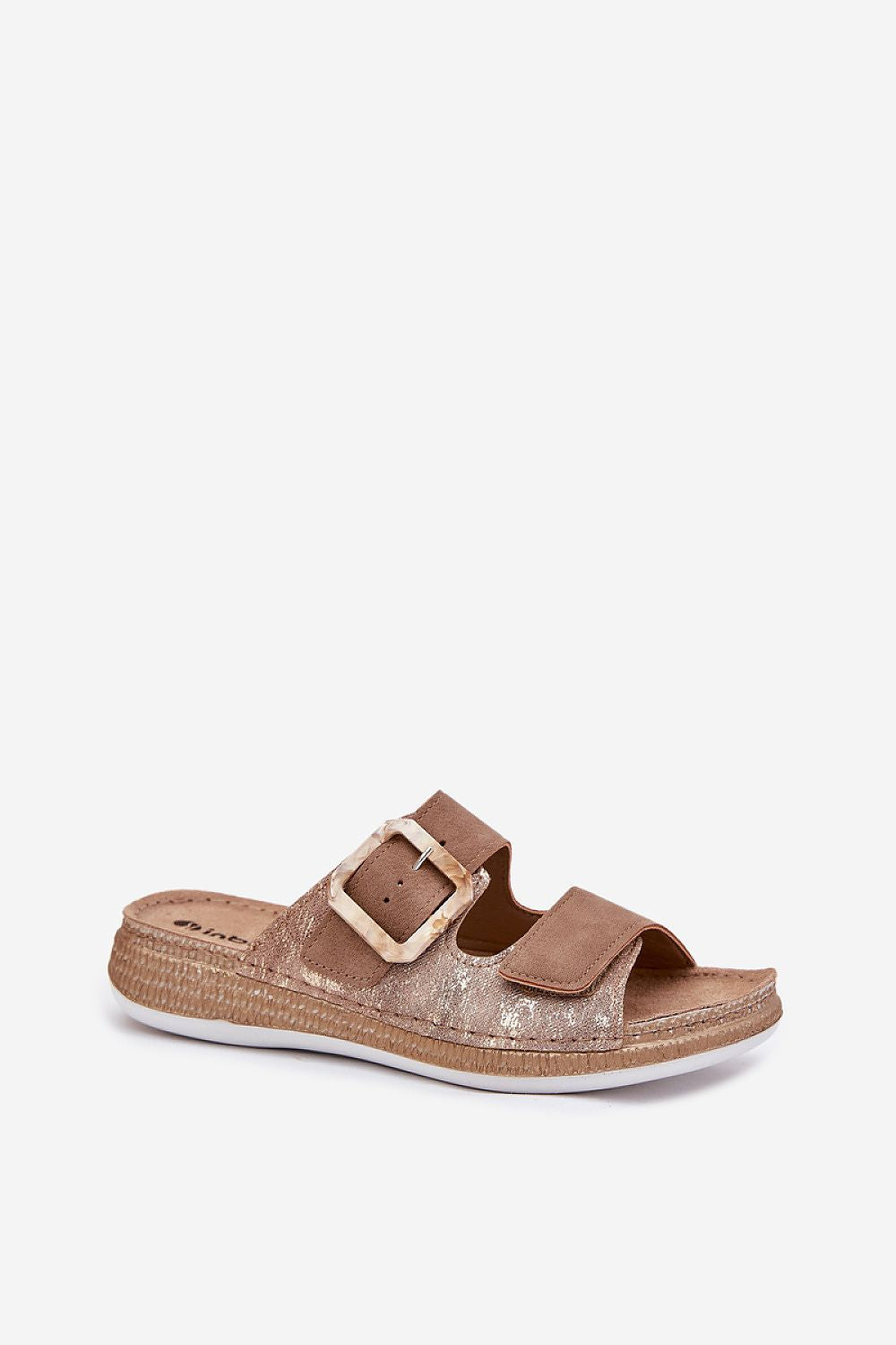 Clacquettes model 214739 Step in style