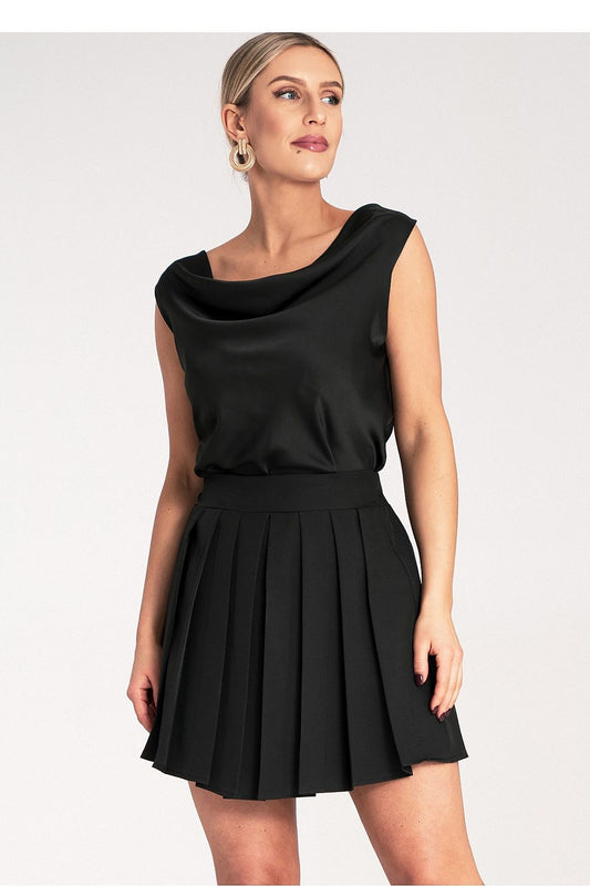 Jupe courte model 214841 Figl