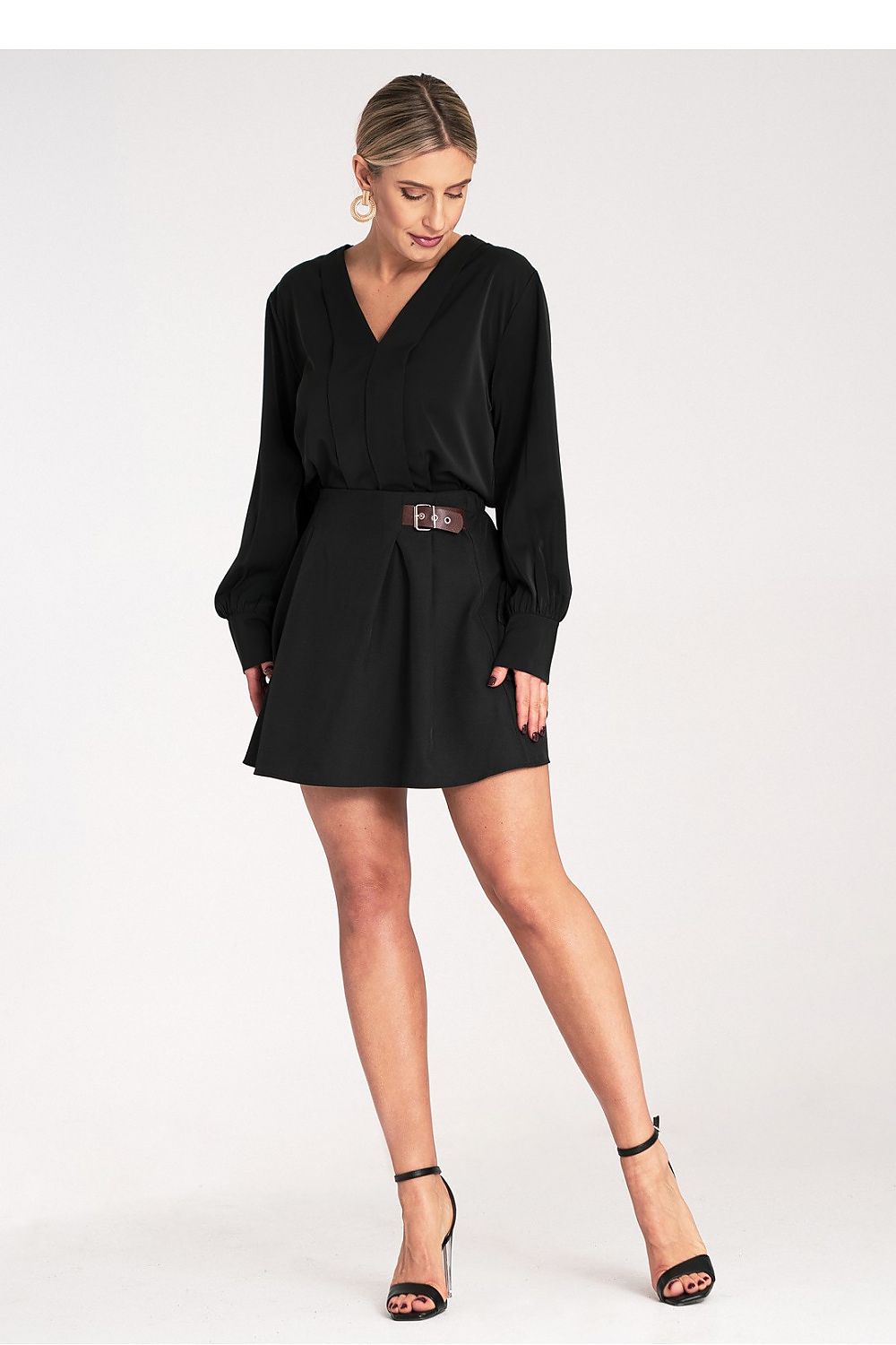 Jupe courte model 214846 Figl