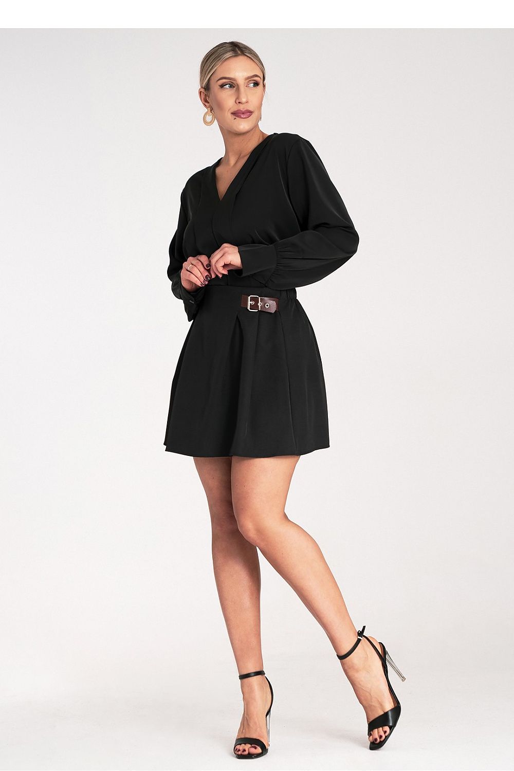 Jupe courte model 214846 Figl