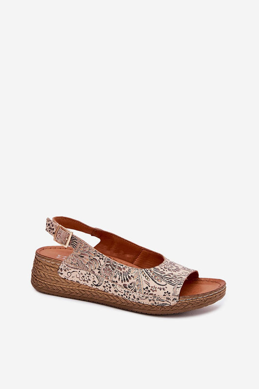 Cothurnes model 215018 Step in style