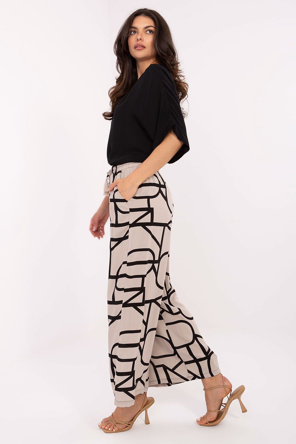 Pantalon femme model 215117 Sublevel