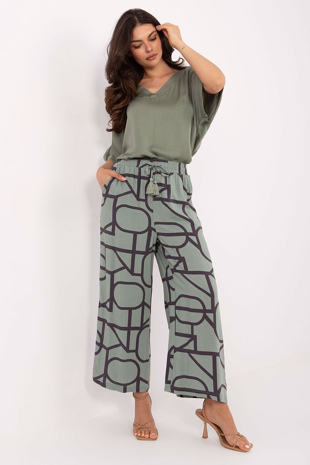 Pantalon femme model 215118 Sublevel