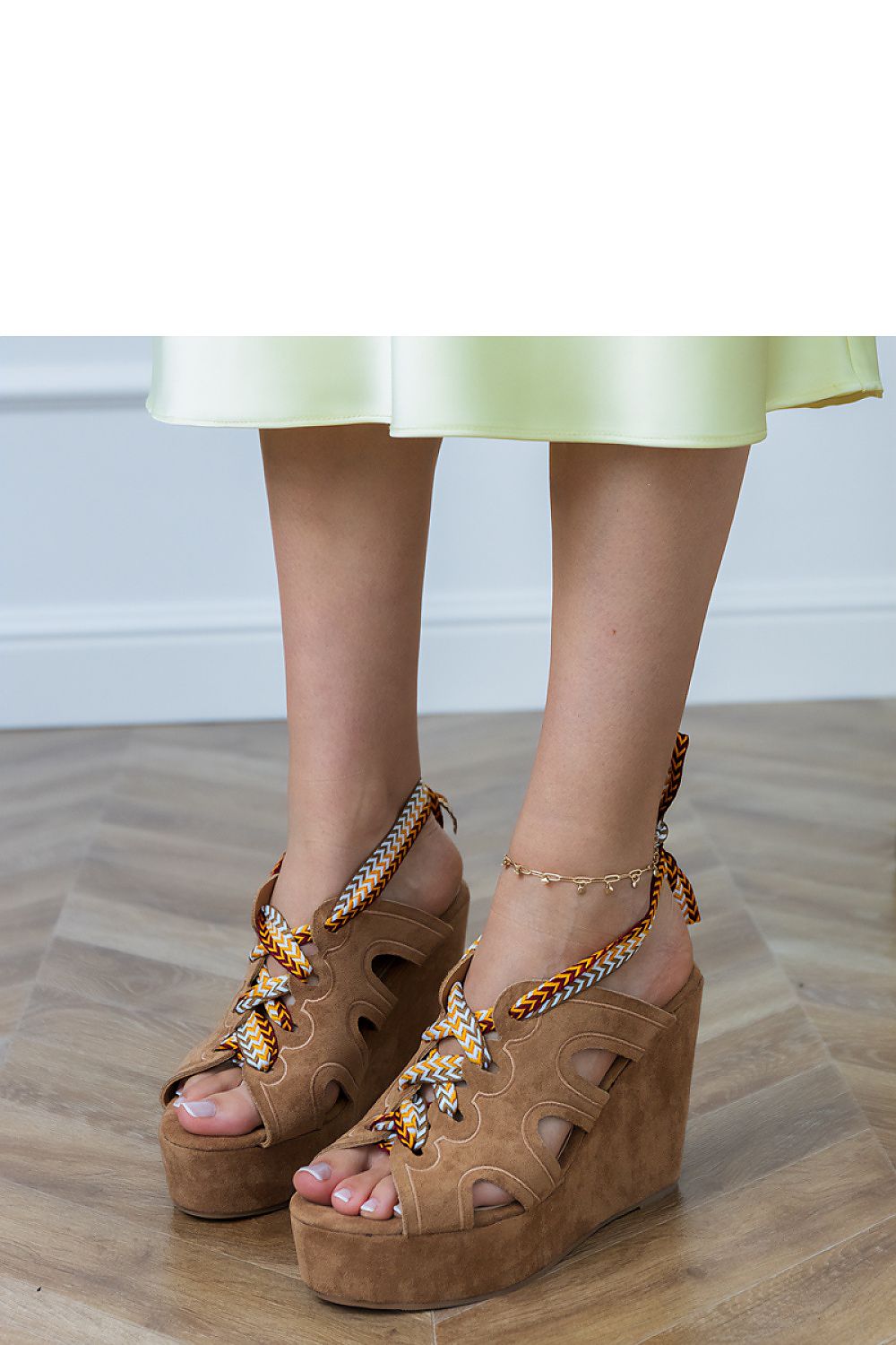 Sandales à lacets model 215287 PRIMO