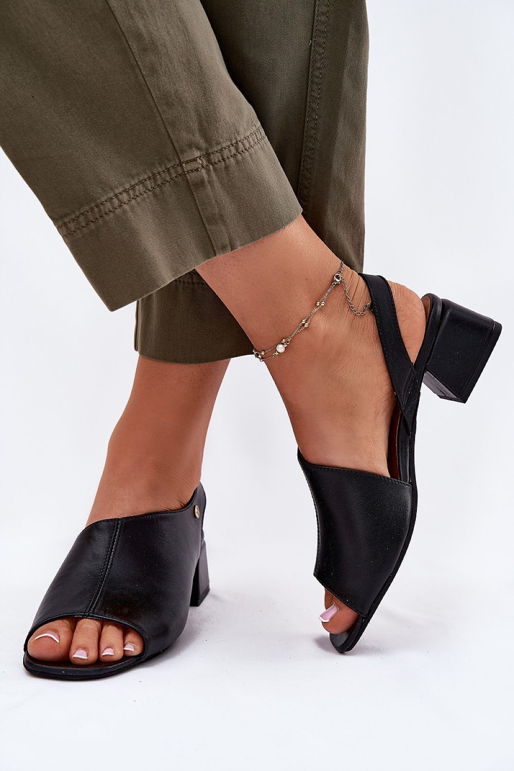 Sandales à talons model 215343 Step in style