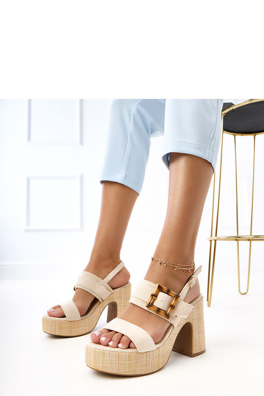 Sandales à talons model 215594 PRIMO