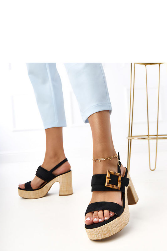 Sandales à talons model 215595 PRIMO