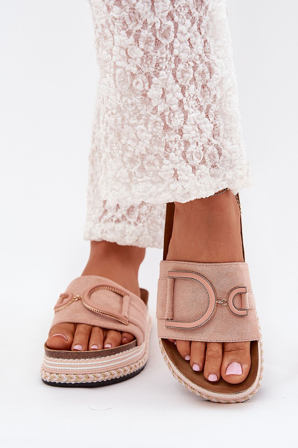 Clacquettes model 215660 Step in style