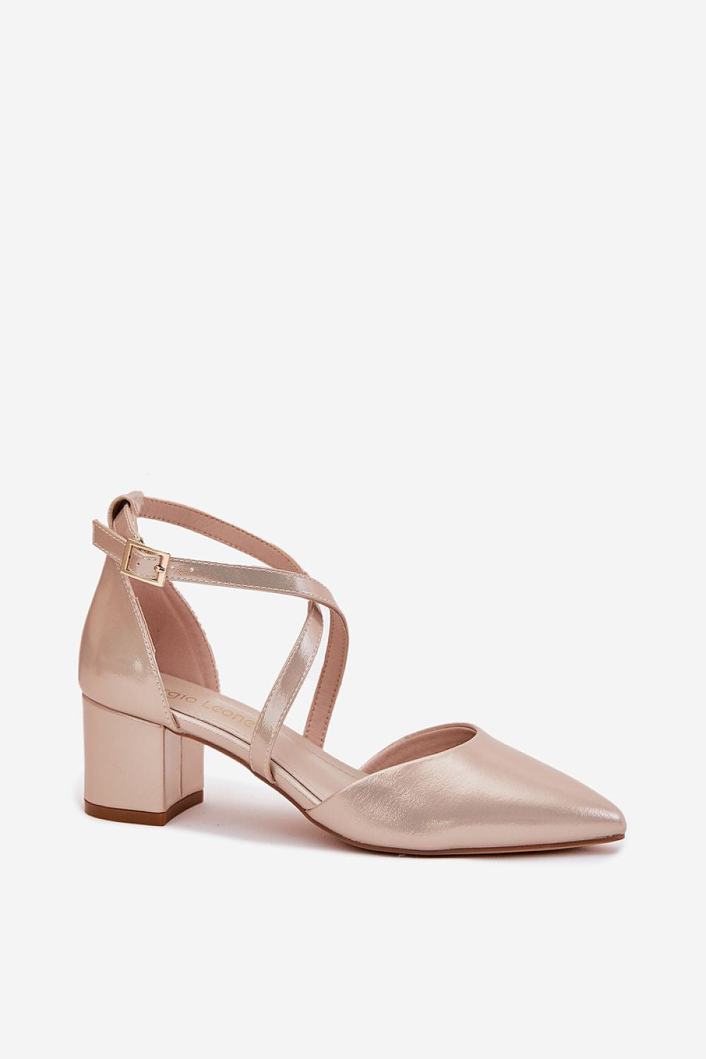 Escarpins talon large model 215685 Step in style