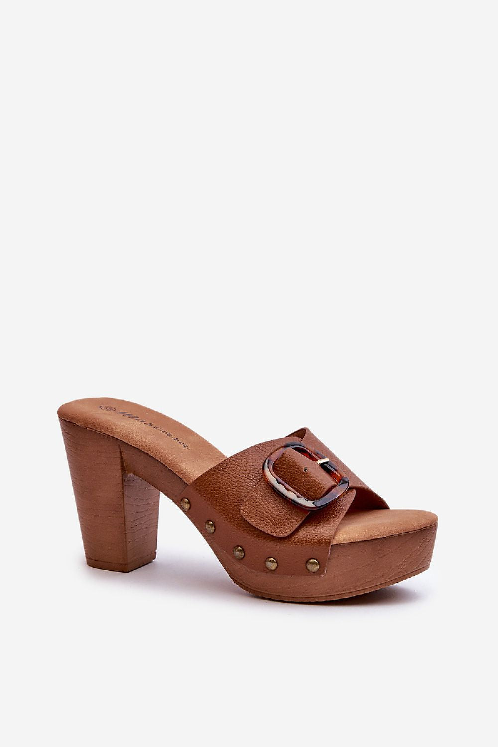 Clacquettes model 215686 Step in style