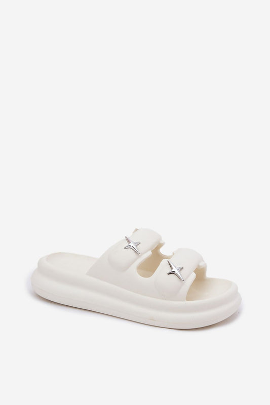 Clacquettes model 215688 Step in style