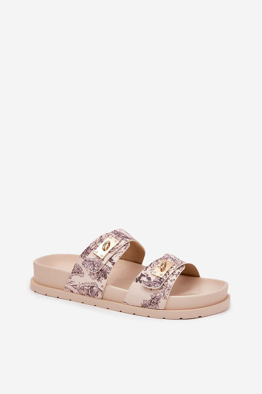 Clacquettes model 215733 Step in style