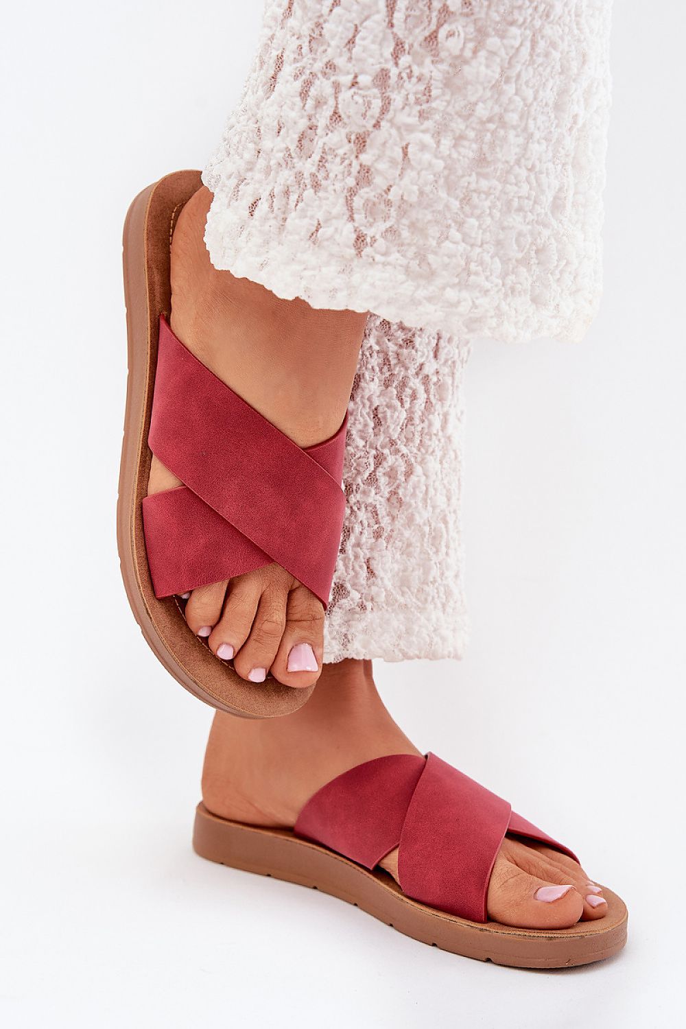 Clacquettes model 215735 Step in style