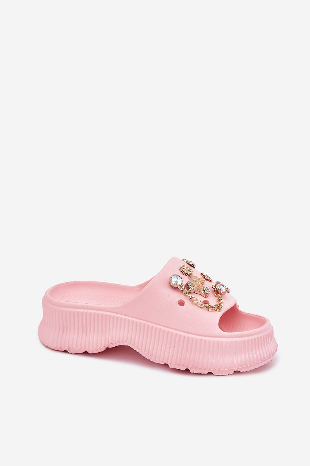 Clacquettes model 215753 Step in style