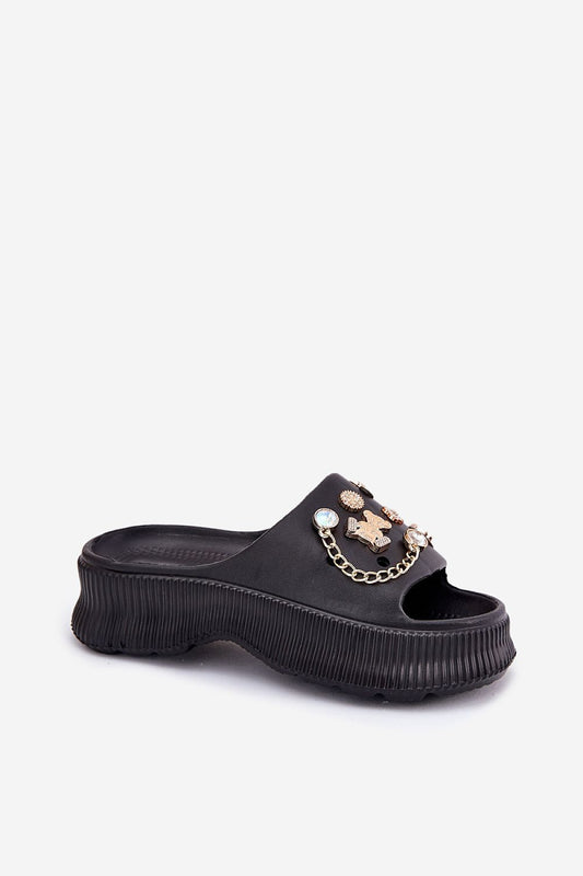 Clacquettes model 215754 Step in style