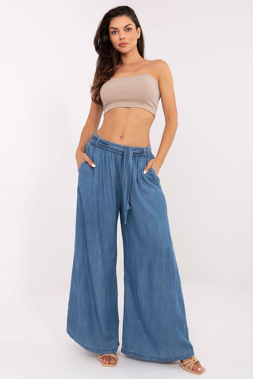 Pantalon femme model 215776 Factory Price