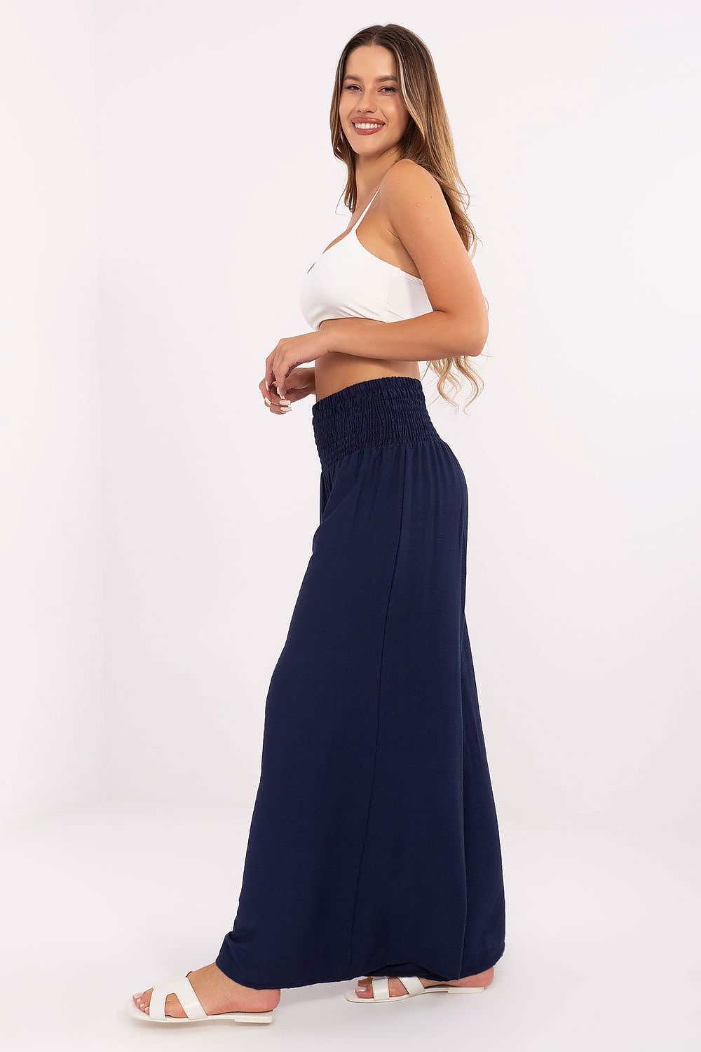 Pantalon femme model 215786 Italy Moda
