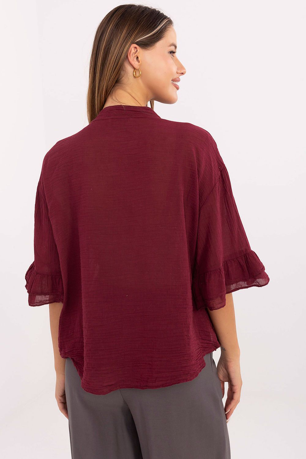Chemise model 215811 Italy Moda