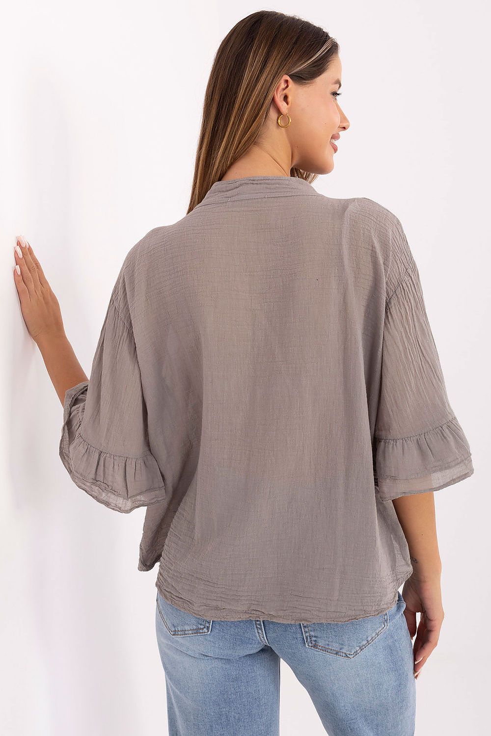 Chemise model 215813 Italy Moda