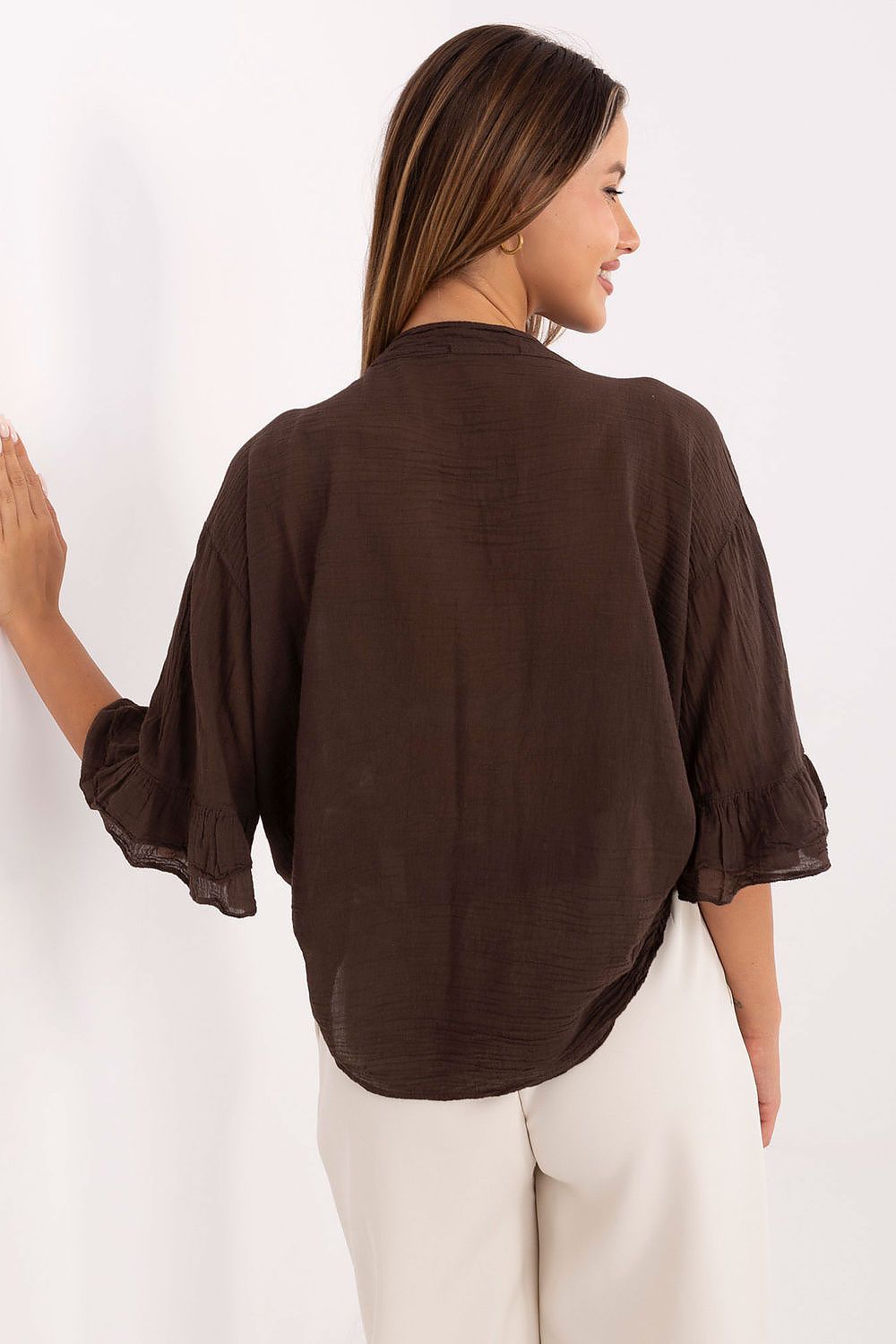 Chemise model 215814 Italy Moda