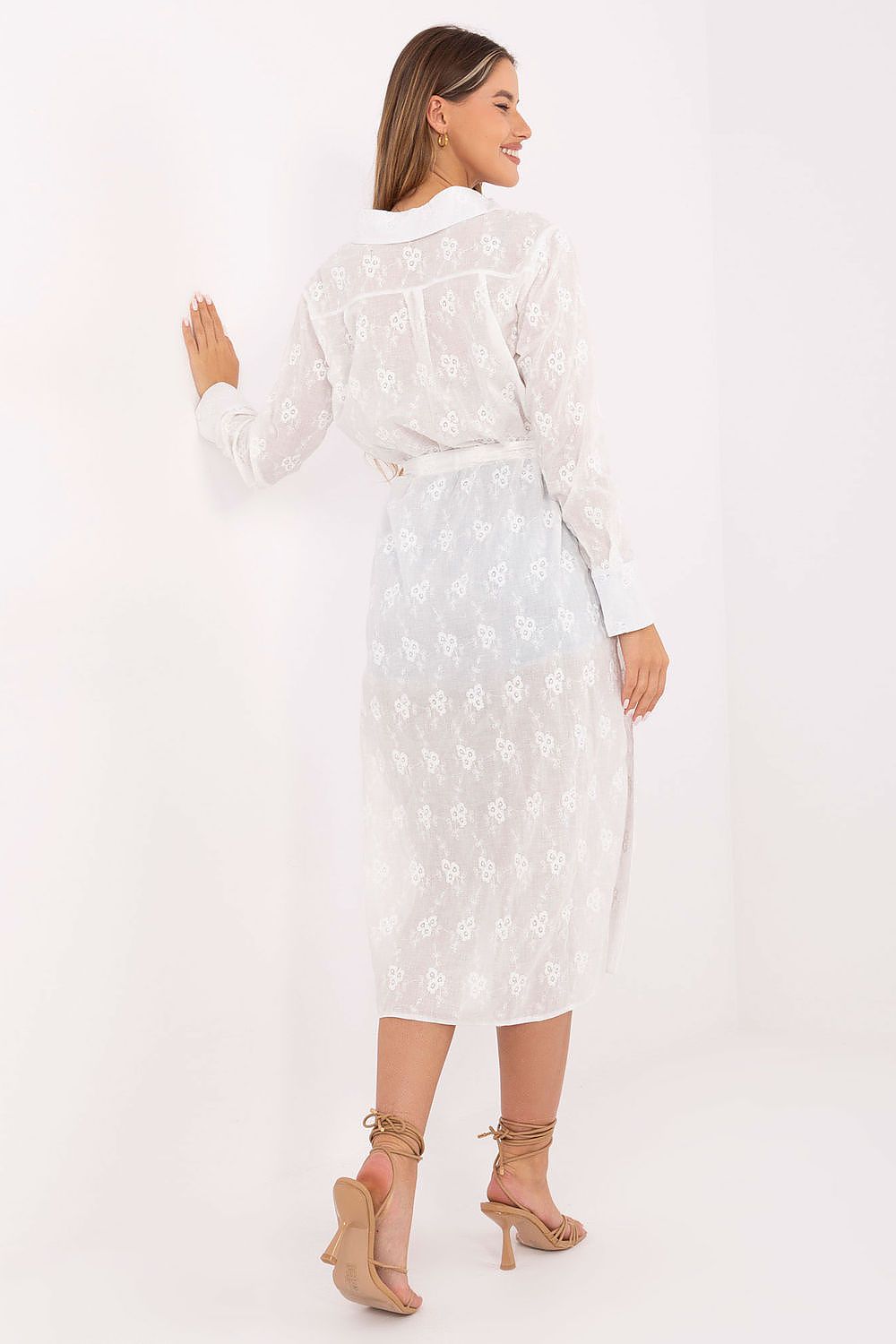 Chemise manche longue model 215877 Lakerta