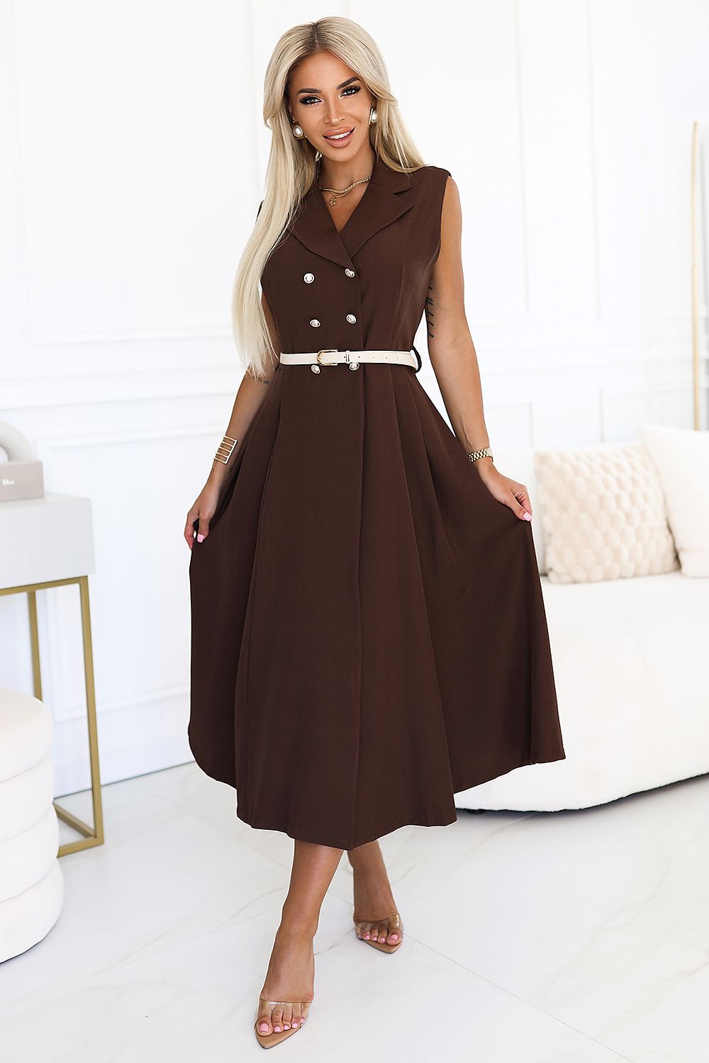 Robe de jour model 215897 Numoco