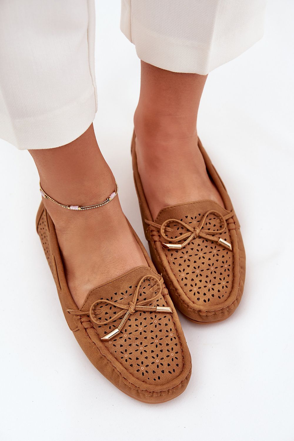 Moccasins model 215946 Step in style