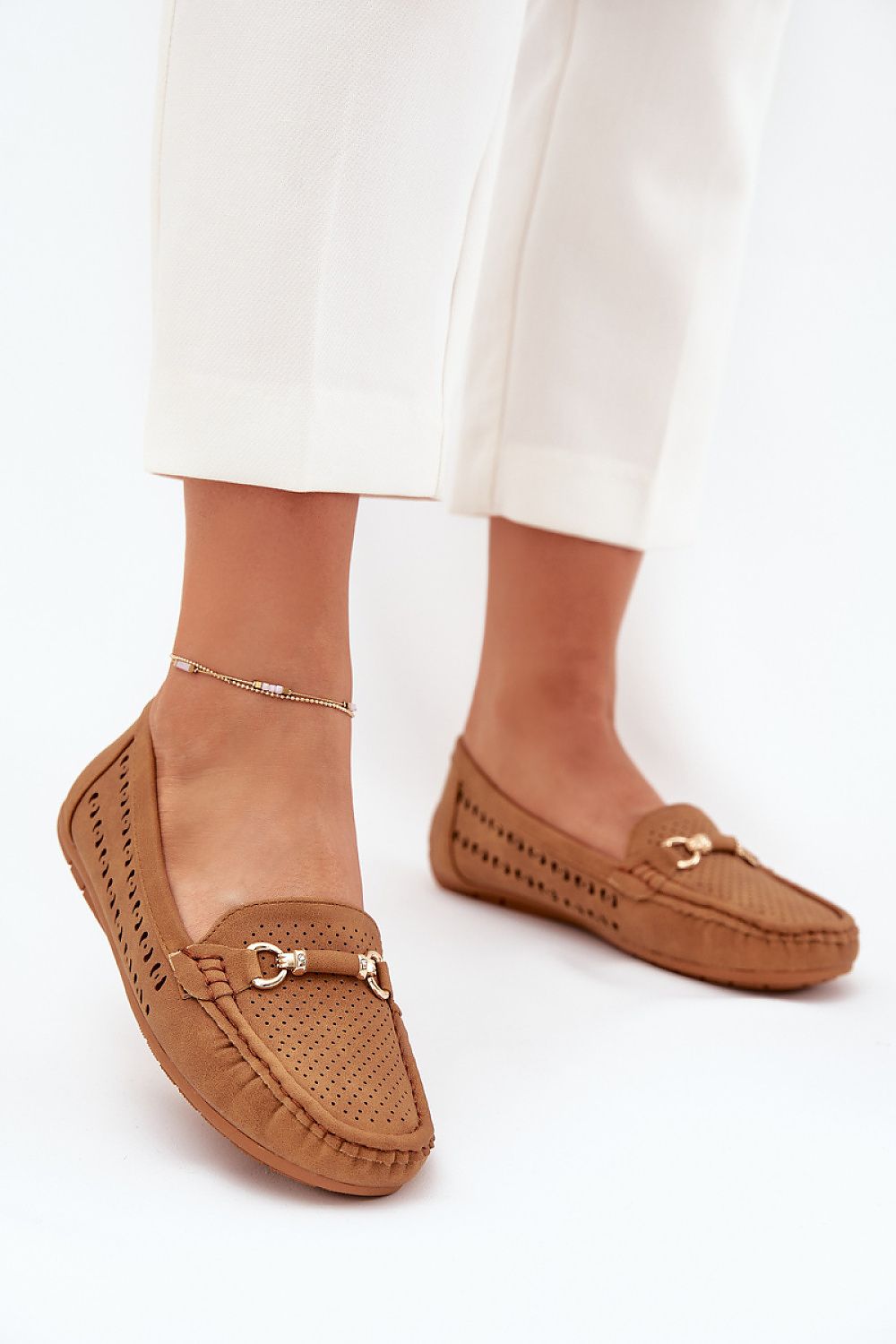 Moccasins model 215949 Step in style