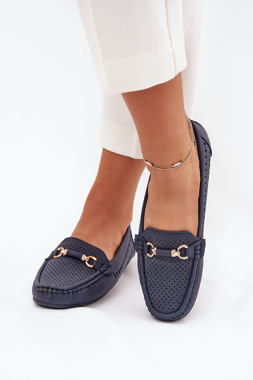 Moccasins model 215950 Step in style