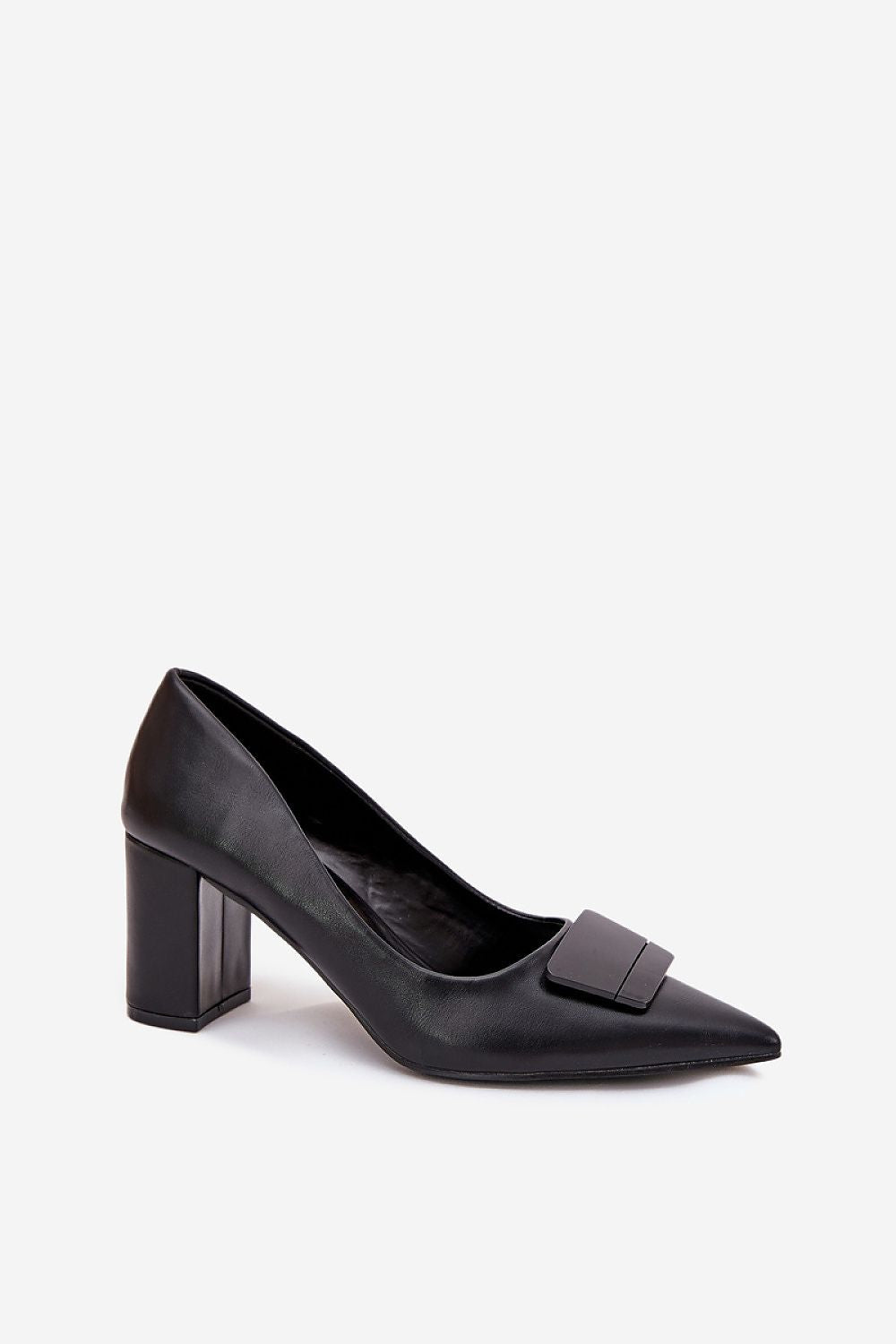 Escarpins talon large model 216022 Step in style