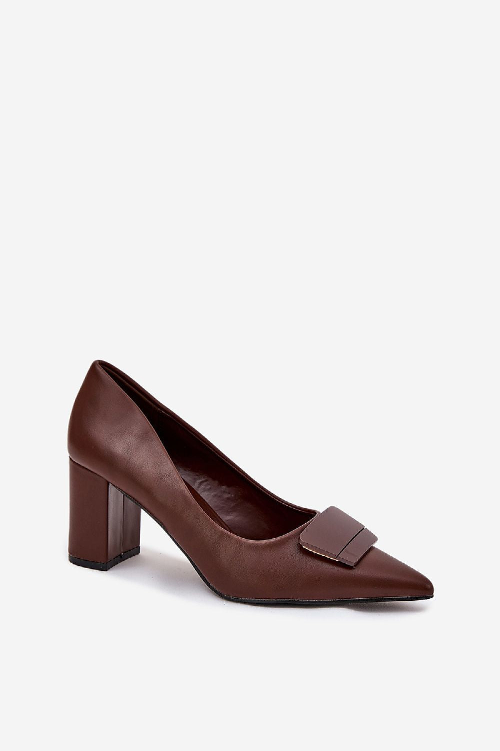 Escarpins talon large model 216087 Step in style