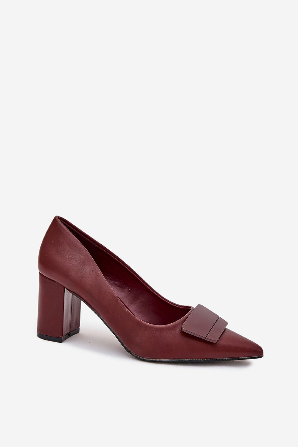 Escarpins talon large model 216088 Step in style