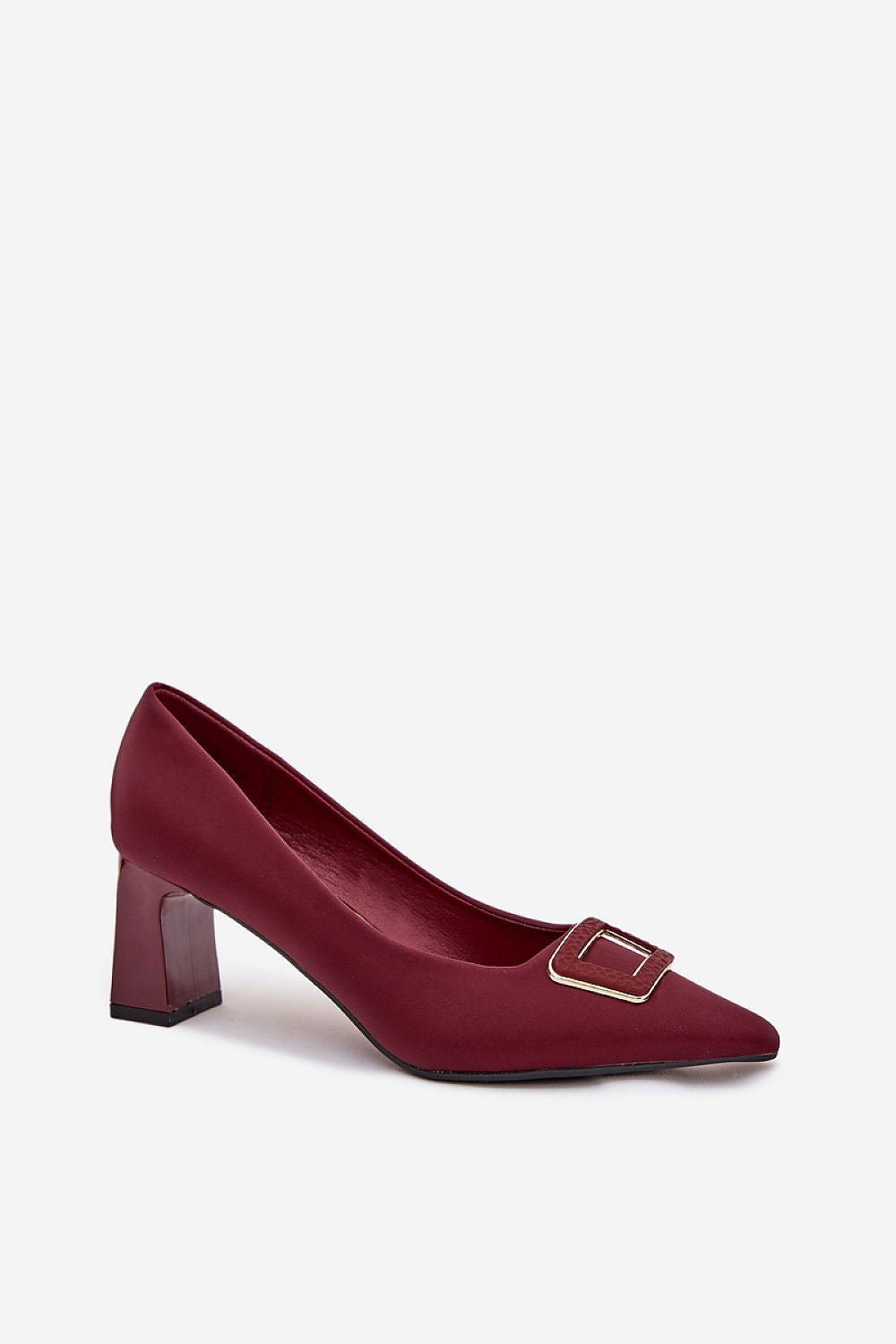 Escarpins talon large model 216089 Step in style