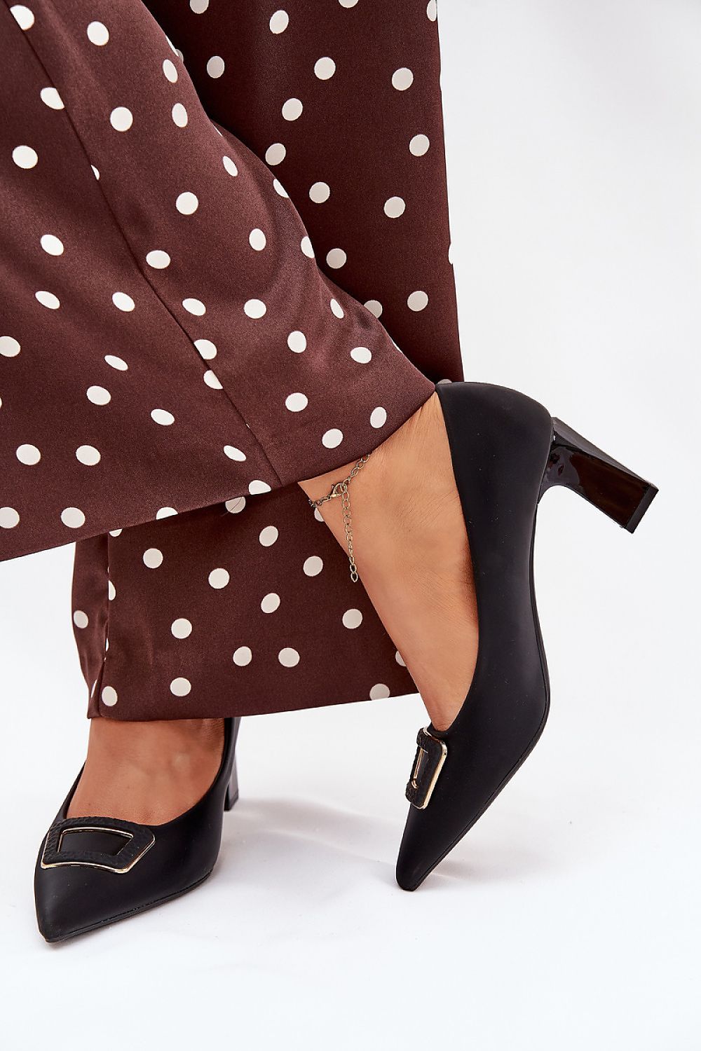 Escarpins talon large model 216090 Step in style