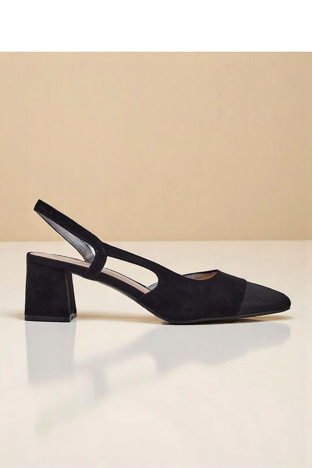Escarpins talon large model 216266 PRIMO