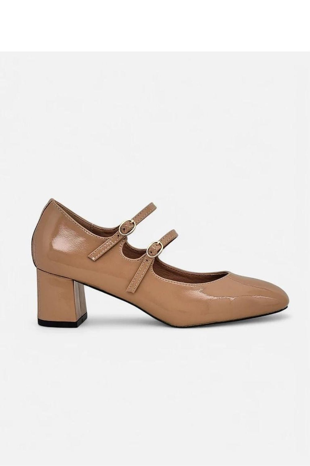 Escarpins talon large model 216276 PRIMO