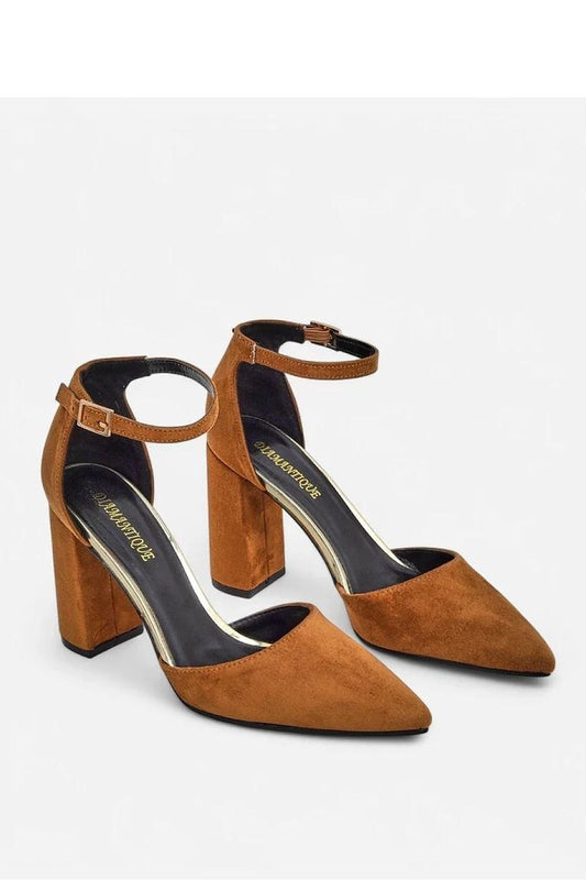 Escarpins talon large model 216285 PRIMO