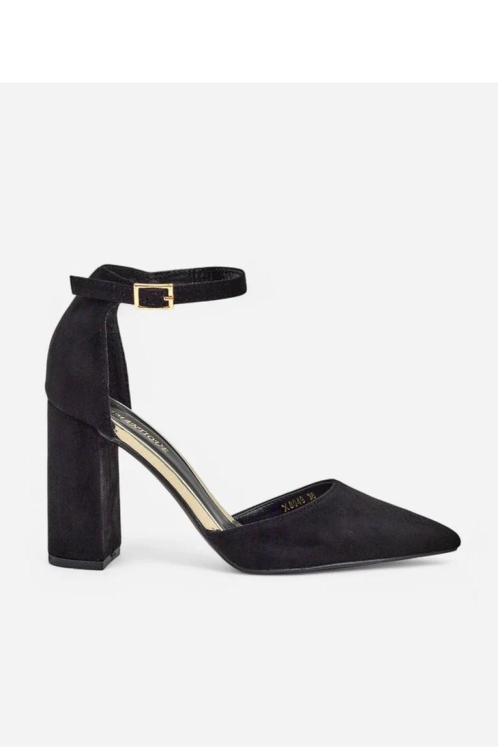 Escarpins talon large model 216287 PRIMO