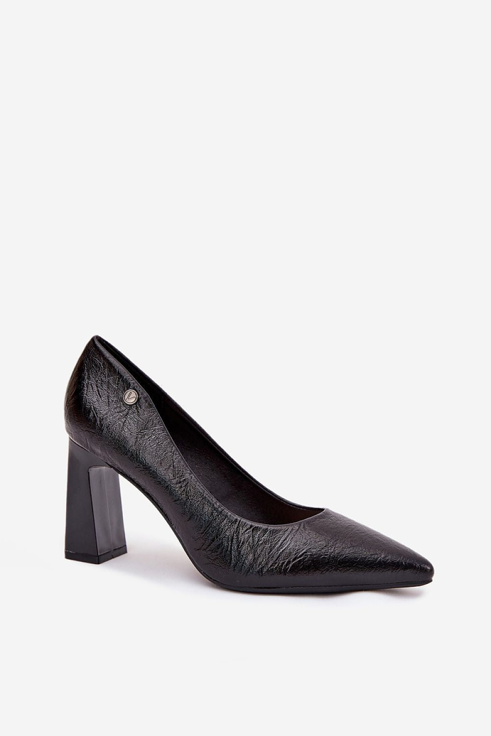 Escarpins talon large model 216310 Step in style