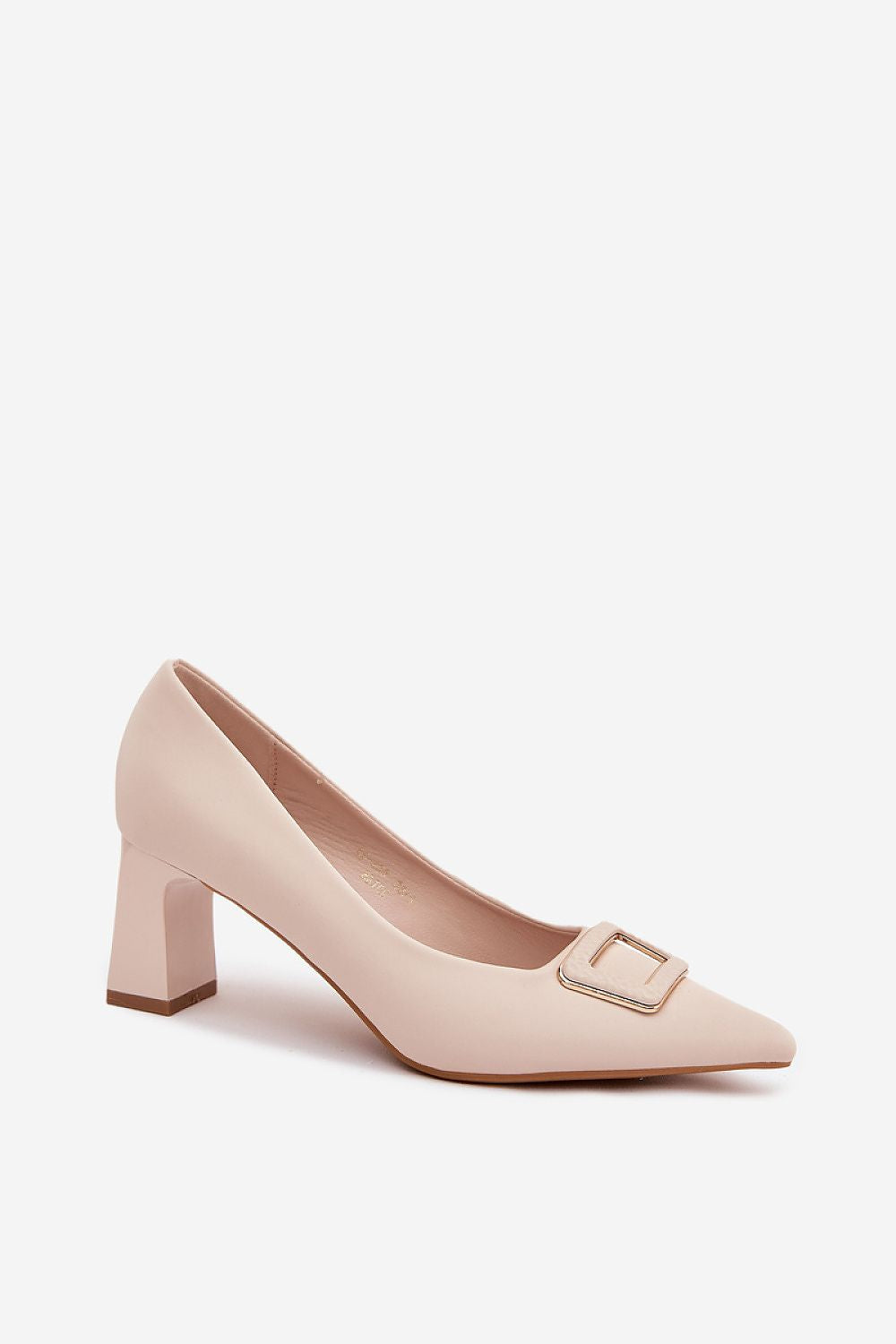 Escarpins talon large model 216315 Step in style