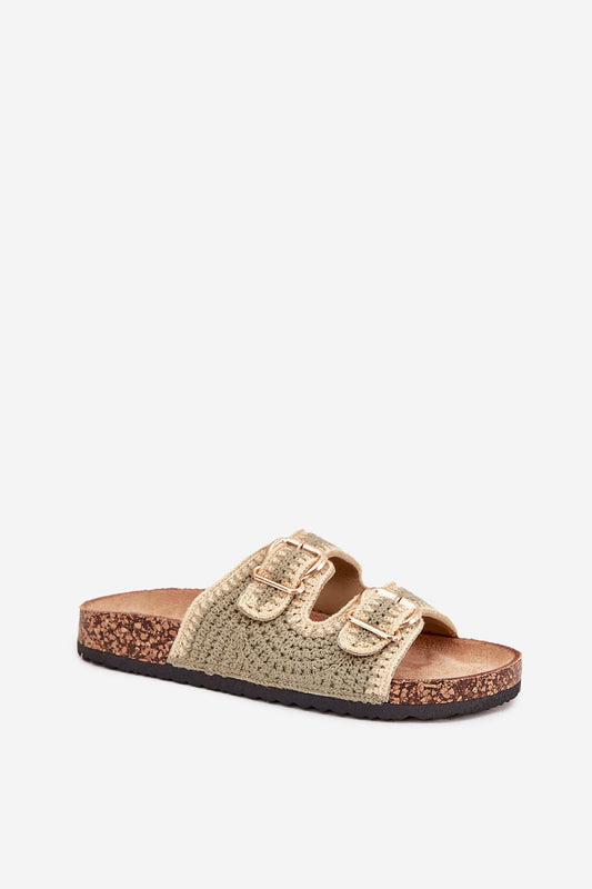 Clacquettes model 216319 Step in style