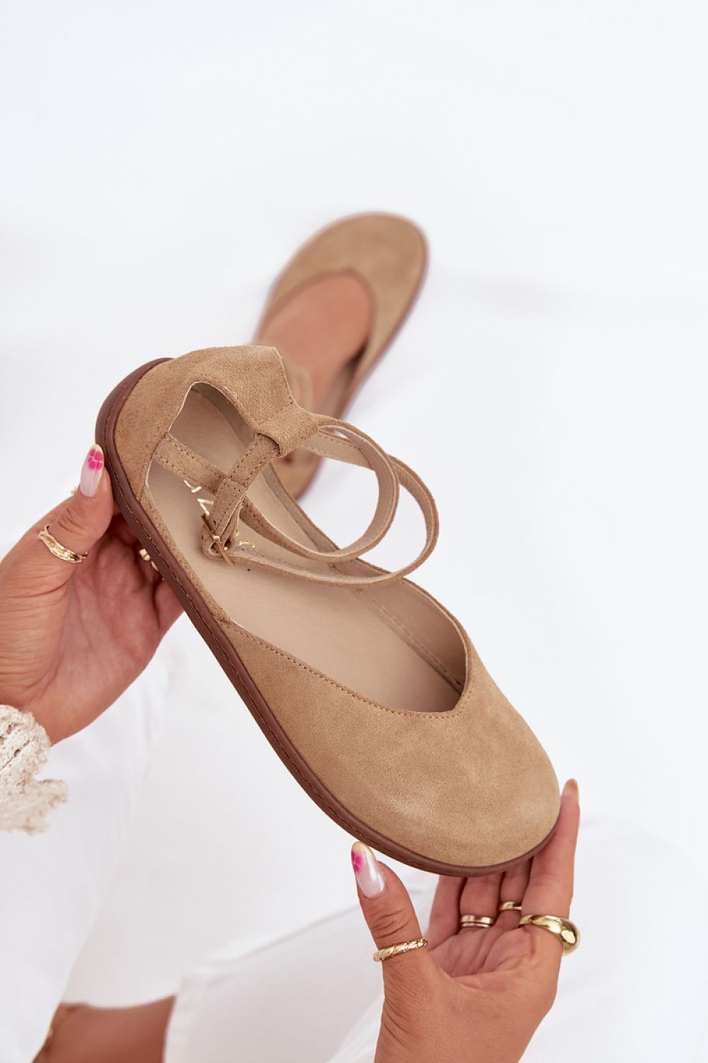 Ballerine model 216461 Step in style