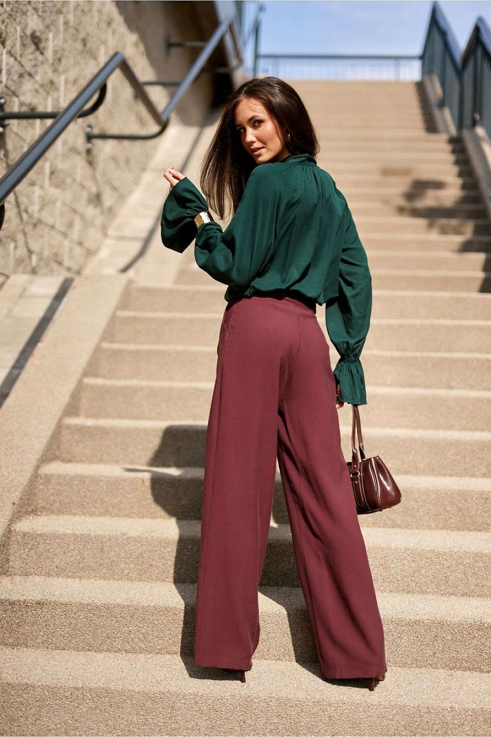 Pantalon femme model 216488 Roco Fashion