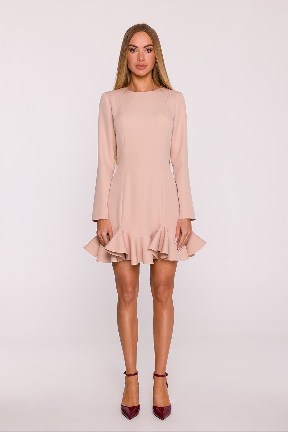 Robe de cocktail model 216585 Moe