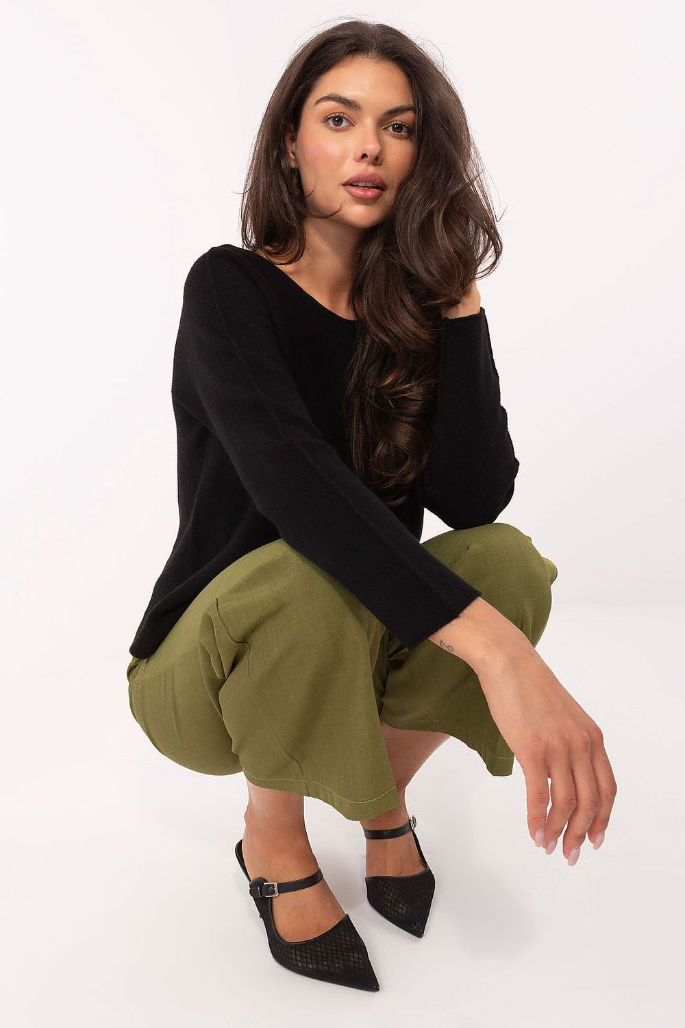 Chandail model 216670 Italy Moda