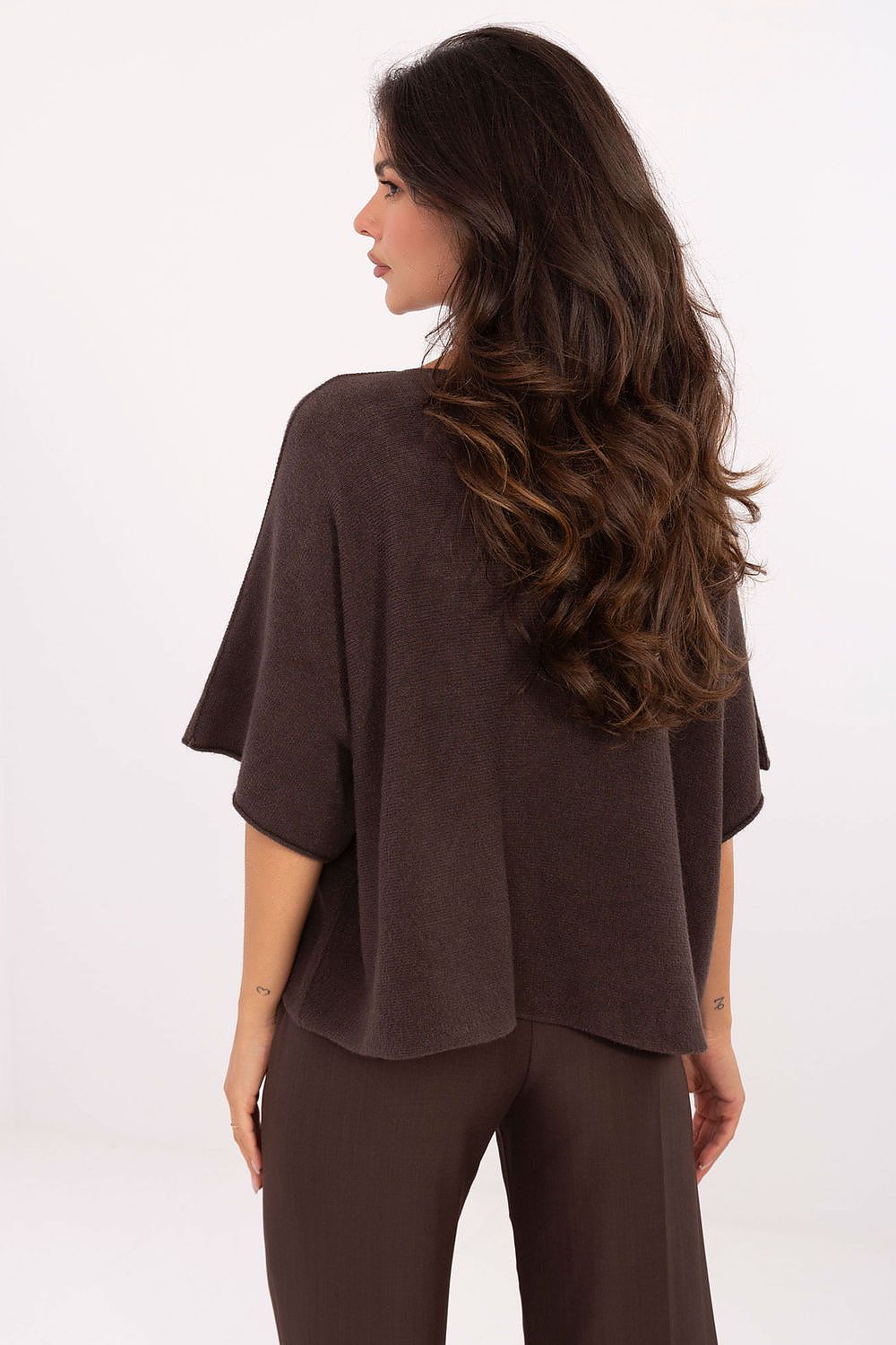 Pull à manches courtes model 216679 Italy Moda
