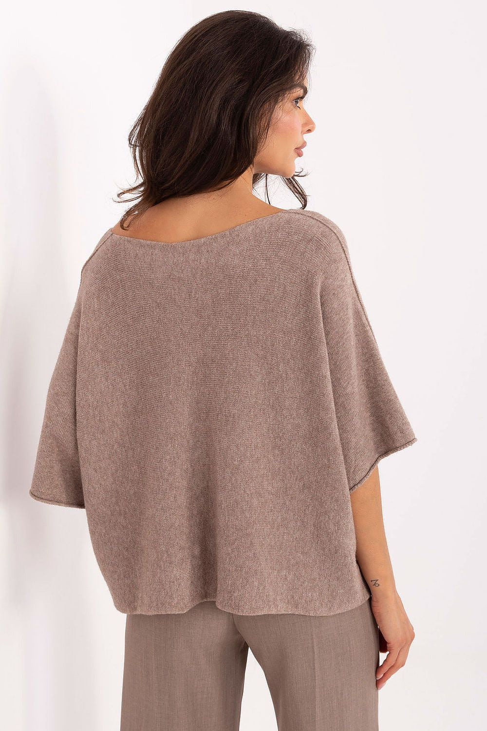 Pull à manches courtes model 216681 Italy Moda